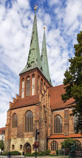 St. nicholas kyrka, berlin — Stockfoto