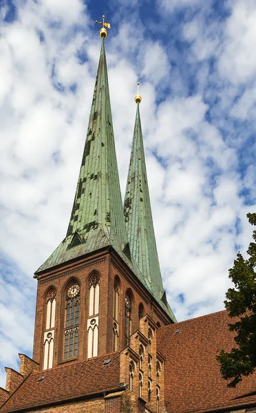 St. nicholas kyrka, berlin — Stockfoto