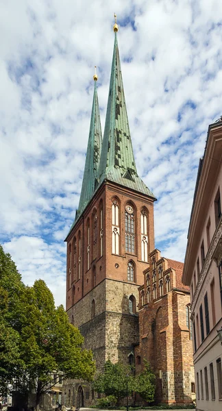 St. Nicholas Church, Berlin — Stock Photo, Image