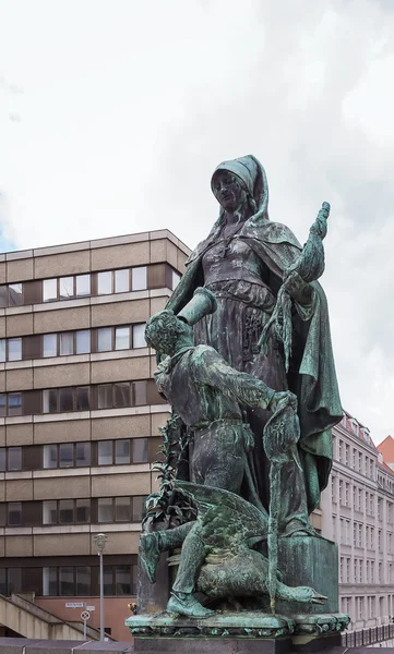 Gertrude, anıt berlin — Stok fotoğraf