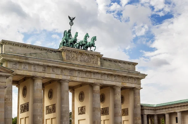 Puerta de Brandeburgo, Berlín — Foto de Stock