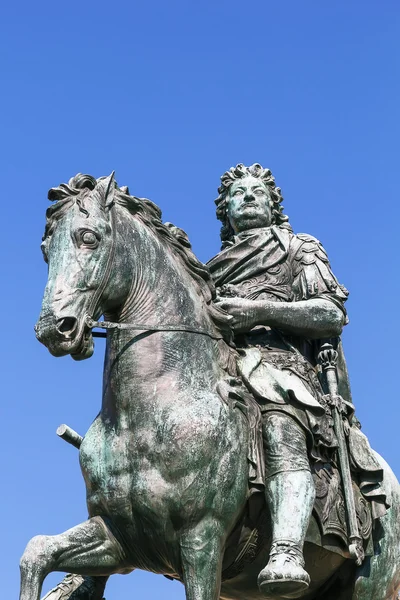 Statua Friedrich Wilhelm I, Berlino — Foto Stock