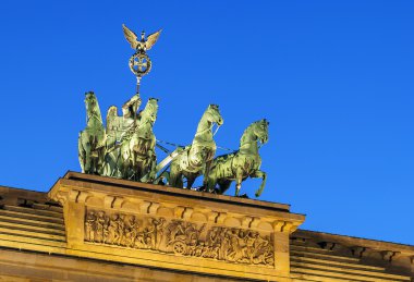 Brandenburg Kapısı, berlin