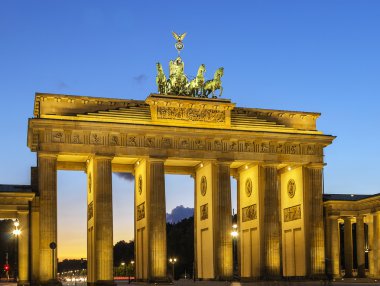 Brandenburg Kapısı, berlin