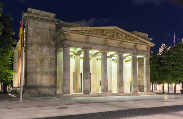 Neue Wache, Berlin — Stok fotoğraf