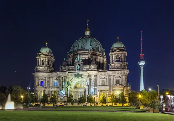 Berlin cathedral, Almanya — Stok fotoğraf