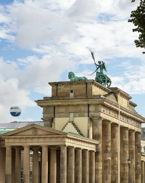 Brandenburger Tor, Berlijn — Stockfoto