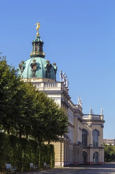 夏洛滕堡宫、 柏林 — 图库照片