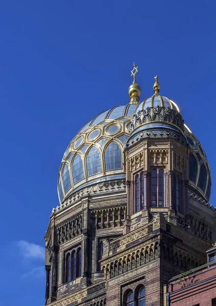 Nuova sinagoga, Berlino — Foto Stock