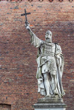 statue Albert the Bear, Germania clipart
