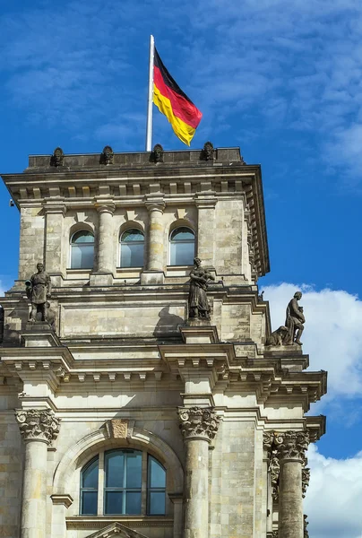 Budynek Reichstagu, berlin — Zdjęcie stockowe