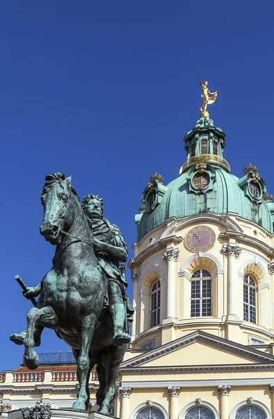 Heykel friedrich Wilhelm'in, berlin — Stok fotoğraf