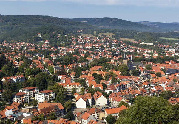 View from Wernigerode Castle, Germany — Stock Photo, Image
