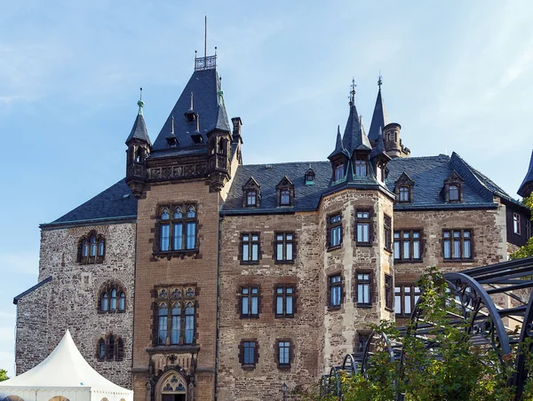 Wernigerode slott, Tyskland – stockfoto