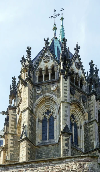 Wernigerode castle, Németország — Stock Fotó