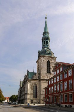 Kilise beatae mariae virginis, wolfenbuttel, Almanya