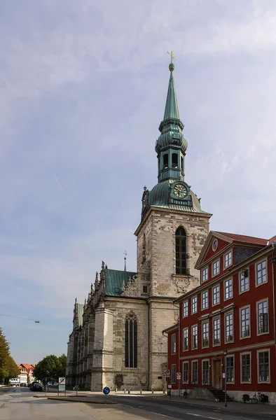 Church of Beatae Mariae Virginis, Wolfenbuttel, Germany — Stock Photo, Image