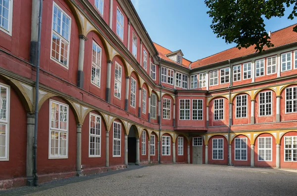 Wolfenbuttel kasteel, Duitsland — Stockfoto