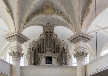 Kilisede wolfenbuettel, Almanya