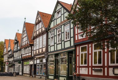 Street, celle, Almanya