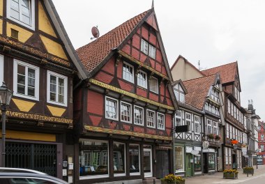 Street, celle, Almanya