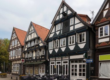 Street, celle, Almanya