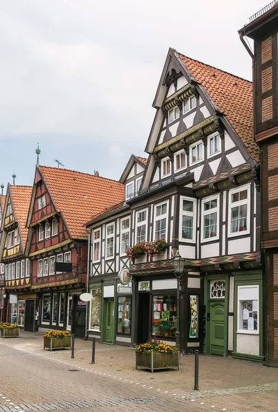 Calle en Celle, Alemania —  Fotos de Stock