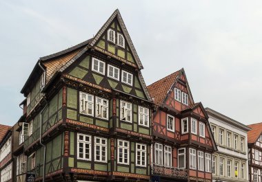Street, celle, Almanya