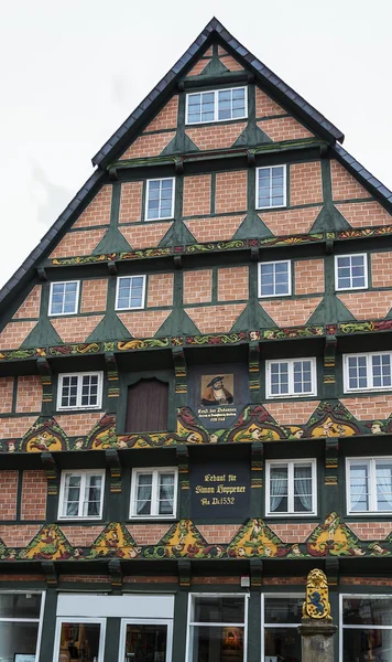 Street in Celle, Germania — Foto Stock