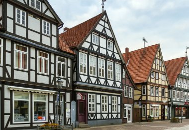 Street, celle, Almanya