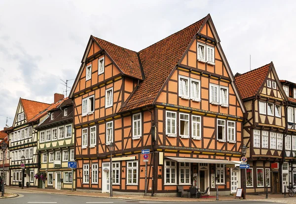 Street in Celle, Germany — Stock Photo, Image