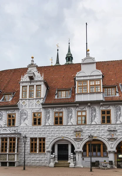 Rådhuset Celle i Tyskland – stockfoto