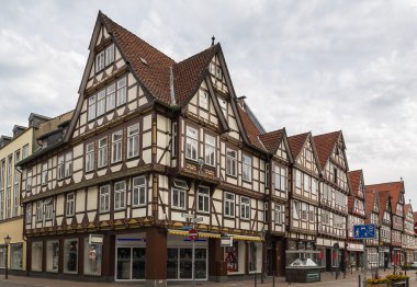 Street, celle, Almanya