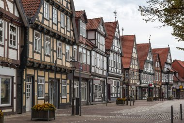 Street, celle, Almanya
