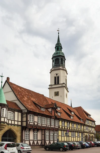 Street, celle, Almanya — Stok fotoğraf