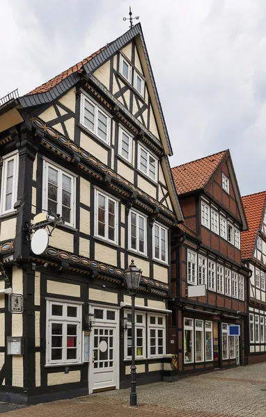 Street in Celle, Germany — Stock Photo, Image