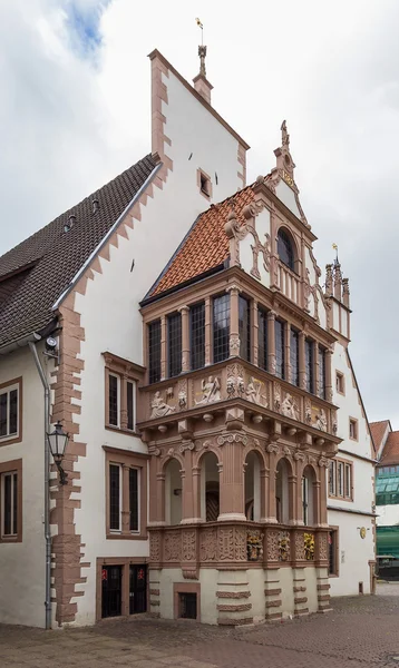 Stadhuis van lemgo, Duitsland — Stockfoto