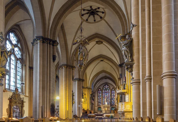 パーダーボルン大聖堂、ドイツ — ストック写真