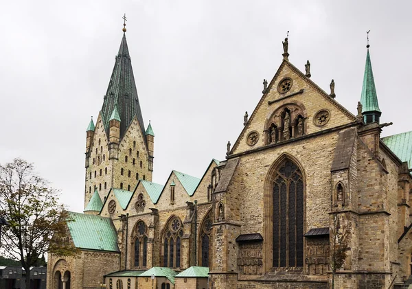 Paderborn cathedral, Németország — Stock Fotó