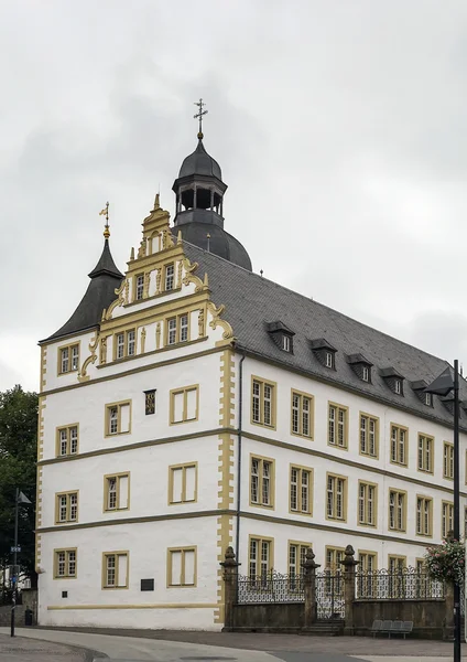 Gymnasium theodorianum, paderborn, deutschland — Stockfoto