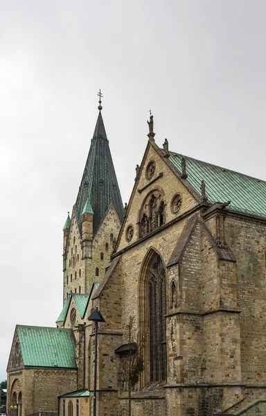 Cattedrale di Paderborn, Germania — Foto Stock