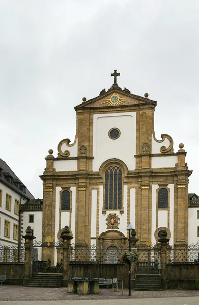 St. francis xavier church, paderborn, Duitsland — Stockfoto