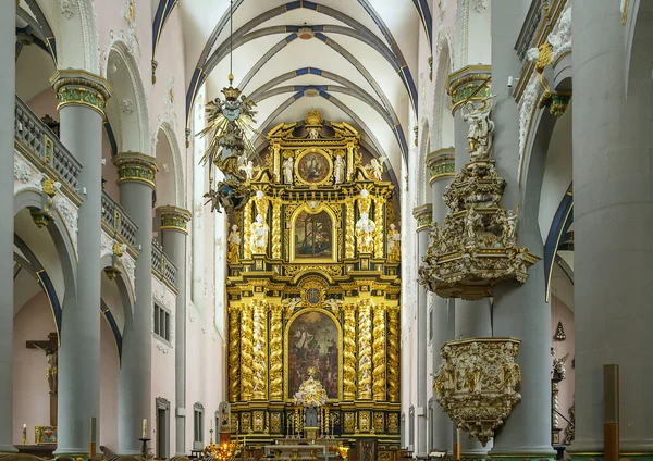 Αγίου Φραγκίσκου xavier εκκλησία, Πάντερμπορν, Γερμανία — Φωτογραφία Αρχείου