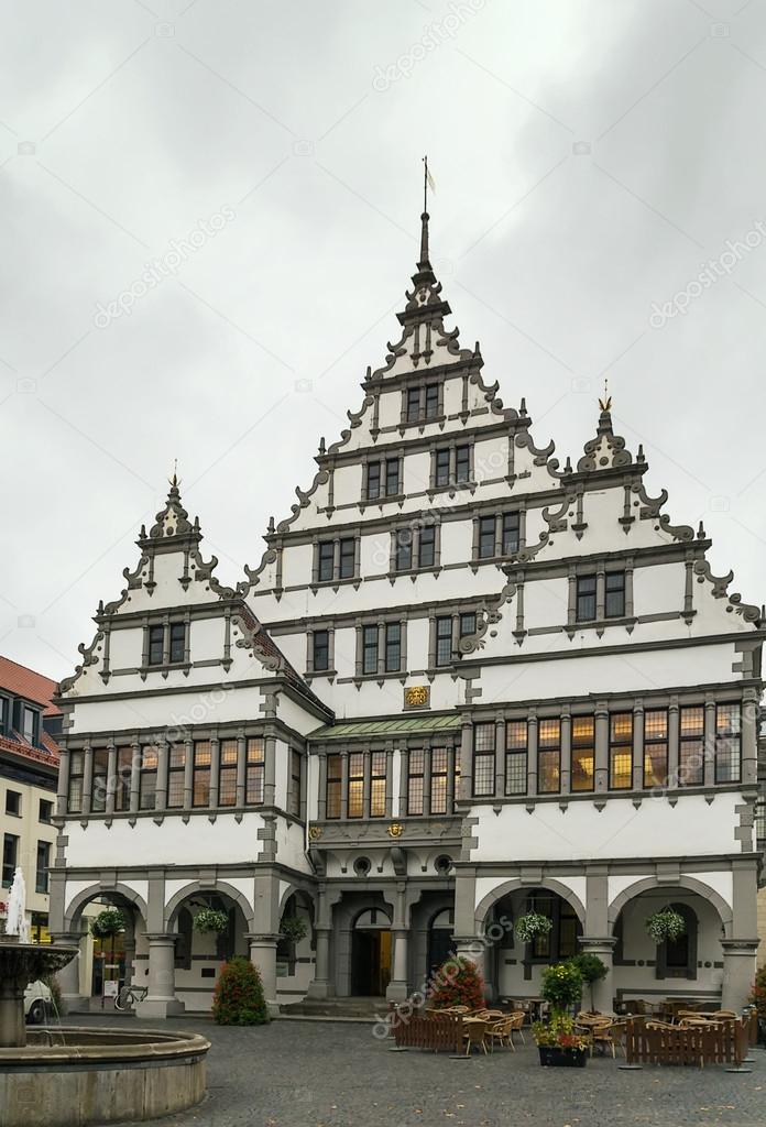 Paderborn town hall, Germany