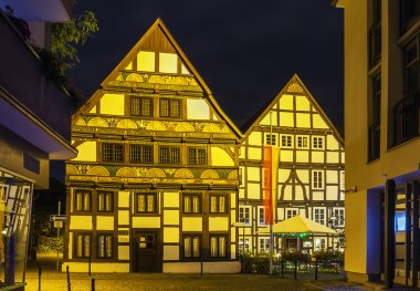 sokakta paderborn, Almanya