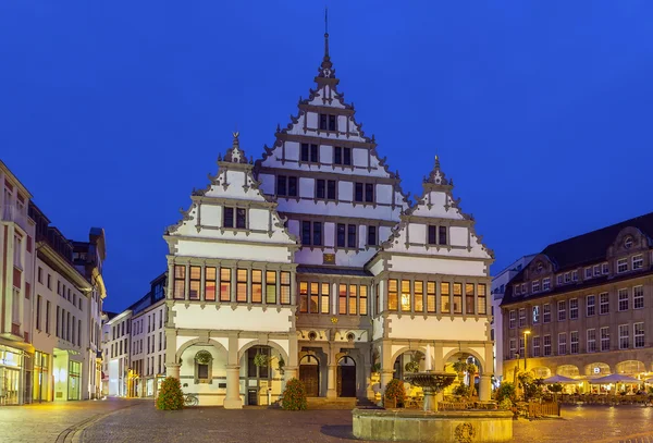 Paderborn rådhuset, Tyskland — Stockfoto