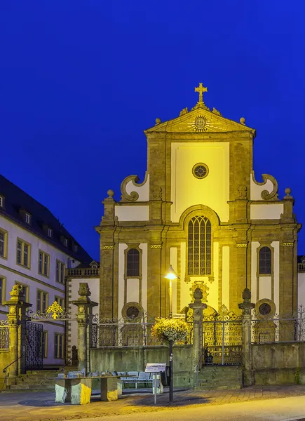 St francis xavier kyrka, paderborn, Tyskland — Stockfoto