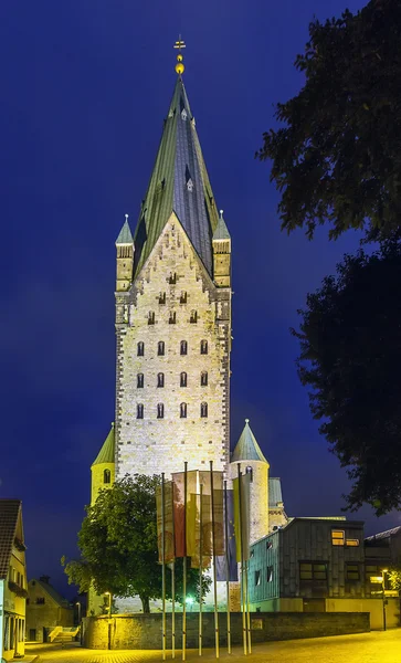 Catedral de Paderborn, Alemania —  Fotos de Stock