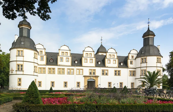 Schloss neuhaus in paderborn, deutschland — Stockfoto