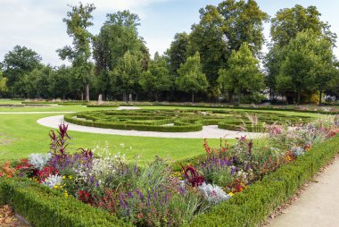 Neuhaus castle park paderborn, Almanya